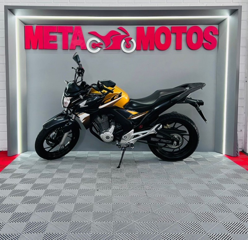 CB 250F TWISTER ABS - 2020 - CAMPO BOM