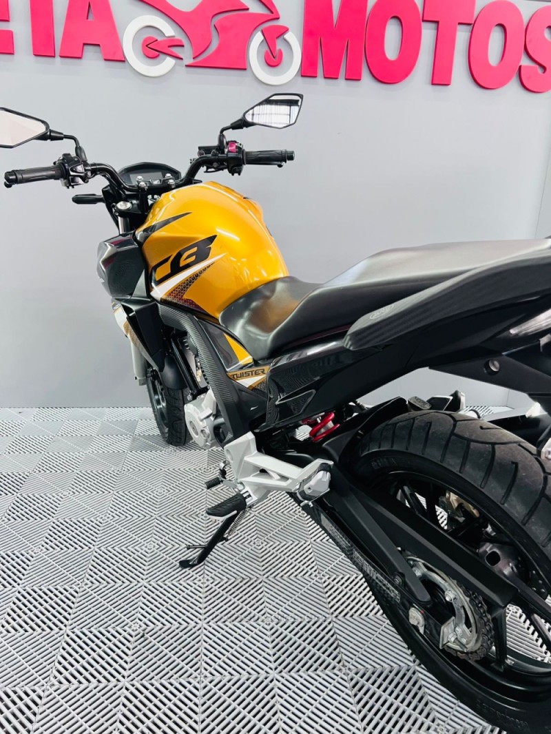 CB 250F TWISTER ABS - 2020 - CAMPO BOM