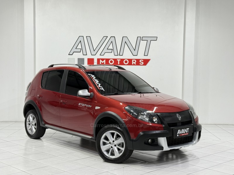 sandero 1.6 stepway 8v flex 4p manual 2014 novo hamburgo