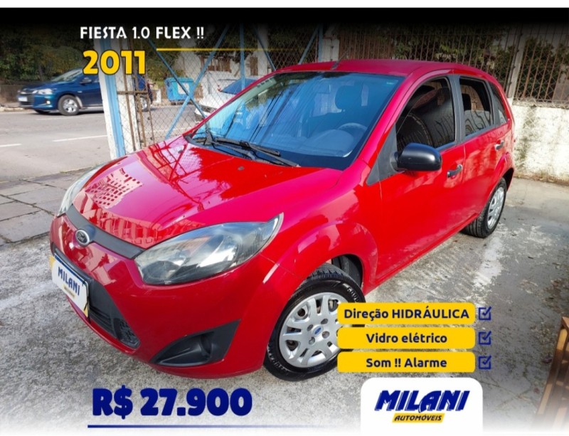 fiesta 1.0 mpi hatch 8v flex 4p manual 2011 bento goncalves