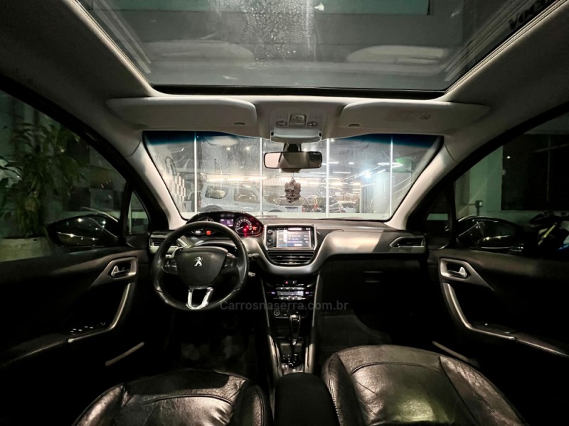 208 1.6 GRIFFE 16V FLEX 4P AUTOMÁTICO - 2014 - ESTâNCIA VELHA