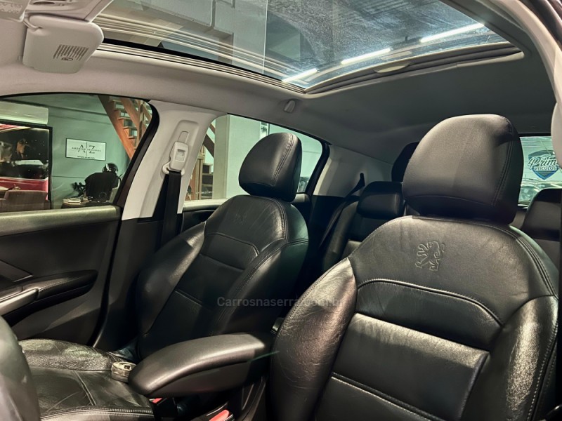 208 1.6 GRIFFE 16V FLEX 4P AUTOMÁTICO - 2014 - ESTâNCIA VELHA