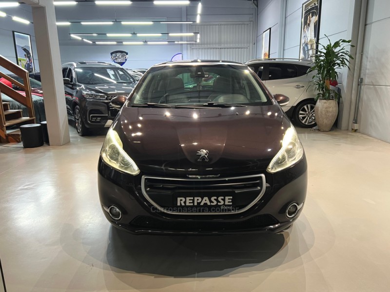 208 1.6 GRIFFE 16V FLEX 4P AUTOMÁTICO - 2014 - ESTâNCIA VELHA