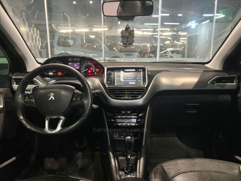 208 1.6 GRIFFE 16V FLEX 4P AUTOMÁTICO - 2014 - ESTâNCIA VELHA