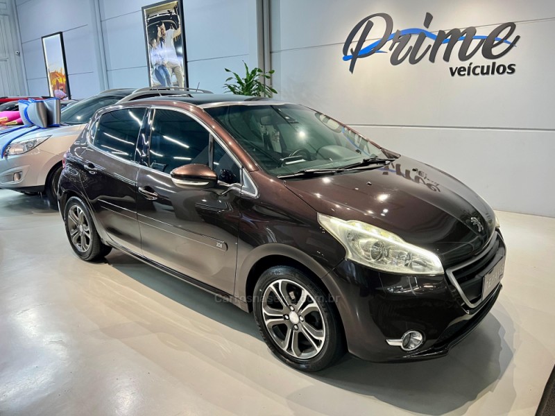 208 1.6 GRIFFE 16V FLEX 4P AUTOMÁTICO - 2014 - ESTâNCIA VELHA