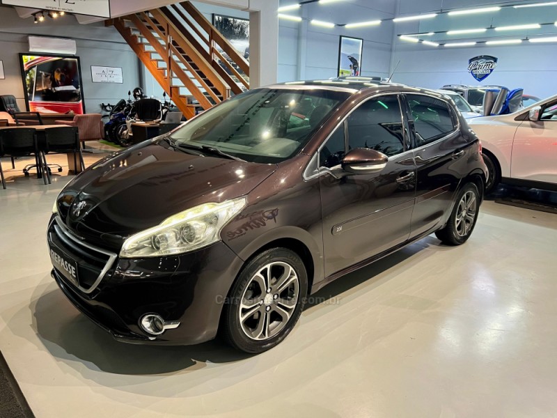 208 1.6 GRIFFE 16V FLEX 4P AUTOMÁTICO