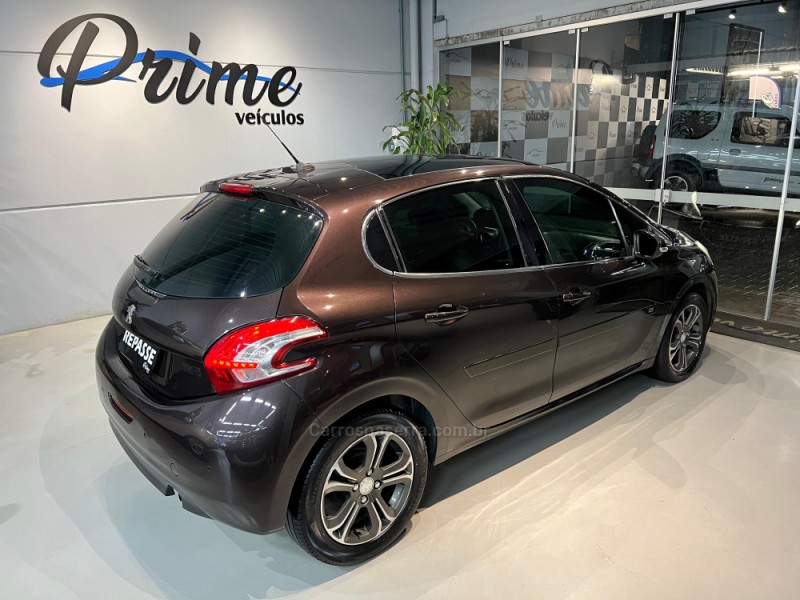 208 1.6 GRIFFE 16V FLEX 4P AUTOMÁTICO - 2014 - ESTâNCIA VELHA