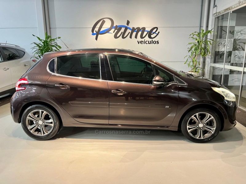 208 1.6 GRIFFE 16V FLEX 4P AUTOMÁTICO - 2014 - ESTâNCIA VELHA