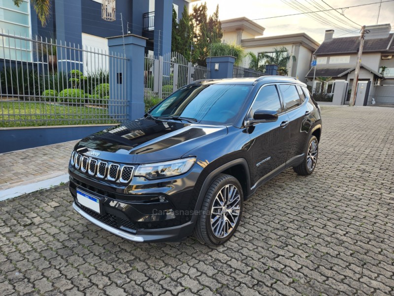 compass 1.3 limited t270 16v turbo flex 4p automatico 2022 montenegro