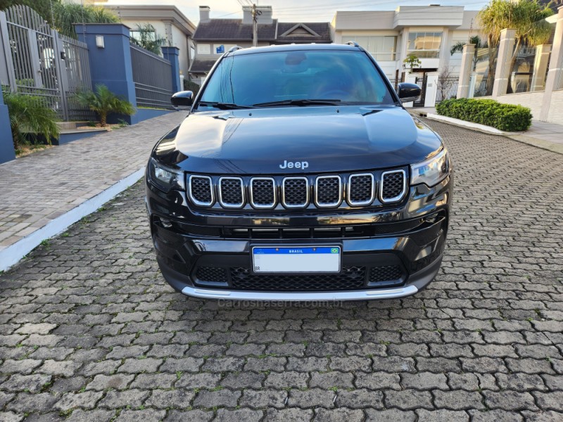 COMPASS 1.3 LIMITED T270 16V TURBO FLEX 4P AUTOMÁTICO - 2022 - MONTENEGRO
