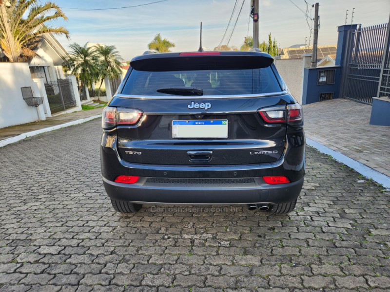 COMPASS 1.3 LIMITED T270 16V TURBO FLEX 4P AUTOMÁTICO - 2022 - MONTENEGRO