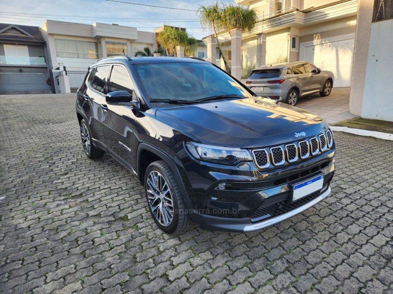 COMPASS 1.3 LIMITED T270 16V TURBO FLEX 4P AUTOMÁTICO - 2022 - MONTENEGRO