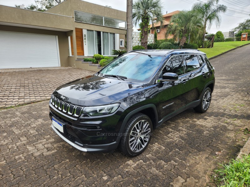 COMPASS 1.3 LIMITED T270 16V TURBO FLEX 4P AUTOMÁTICO - 2022 - MONTENEGRO