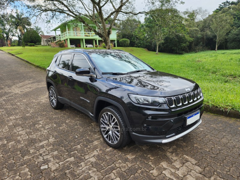 COMPASS 1.3 LIMITED T270 16V TURBO FLEX 4P AUTOMÁTICO - 2022 - MONTENEGRO