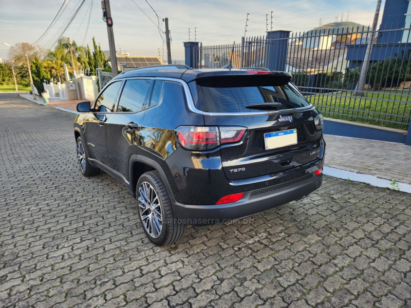 COMPASS 1.3 LIMITED T270 16V TURBO FLEX 4P AUTOMÁTICO - 2022 - MONTENEGRO