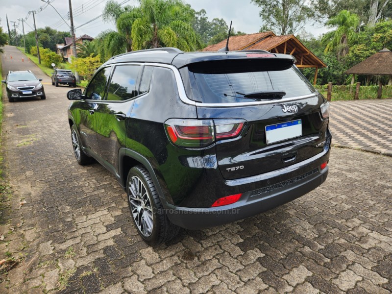 COMPASS 1.3 LIMITED T270 16V TURBO FLEX 4P AUTOMÁTICO - 2022 - MONTENEGRO
