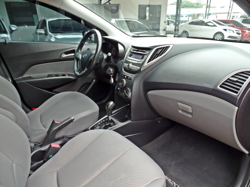 HB20 1.6 PREMIUM 16V FLEX 4P AUTOMÁTICO - 2013 - CAXIAS DO SUL