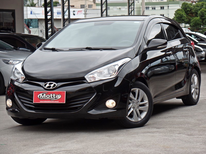 hb20 1.6 premium 16v flex 4p automatico 2013 caxias do sul