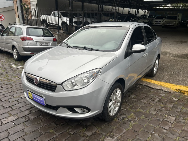GRAND SIENA 1.6 MPI ESSENCE 16V FLEX 4P AUTOMATIZADO - 2014 - GARIBALDI