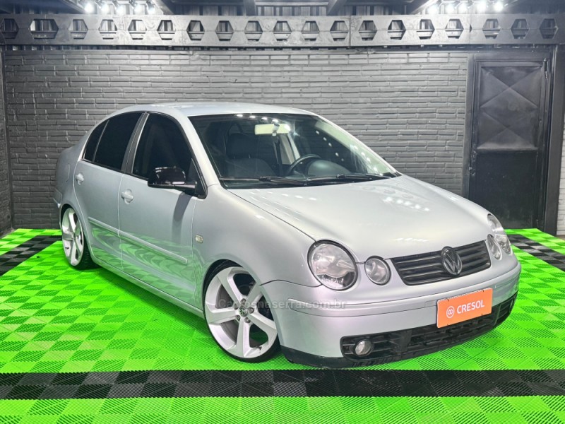 polo 1.6 mi 8v e flex 4p manual 2005 feliz