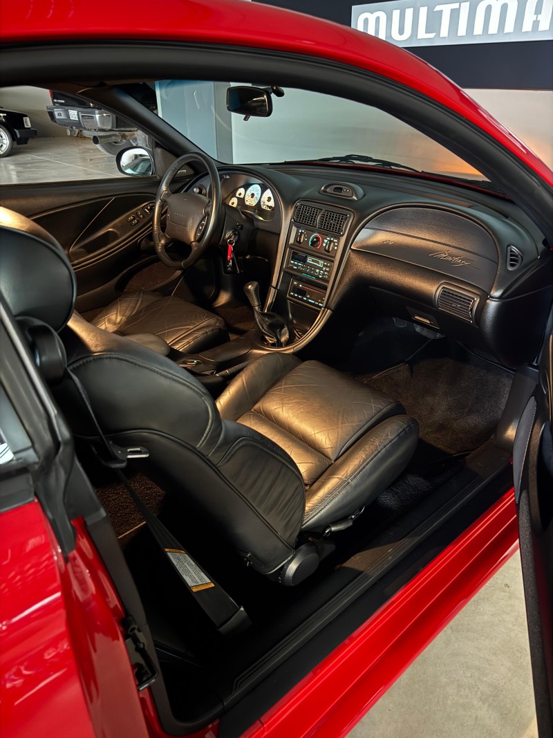 MUSTANG 5.0 COBRA V8 GASOLINA MANUAL - 1994 - CAXIAS DO SUL