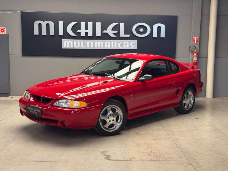 MUSTANG 5.0 COBRA V8 GASOLINA MANUAL - 1994 - CAXIAS DO SUL