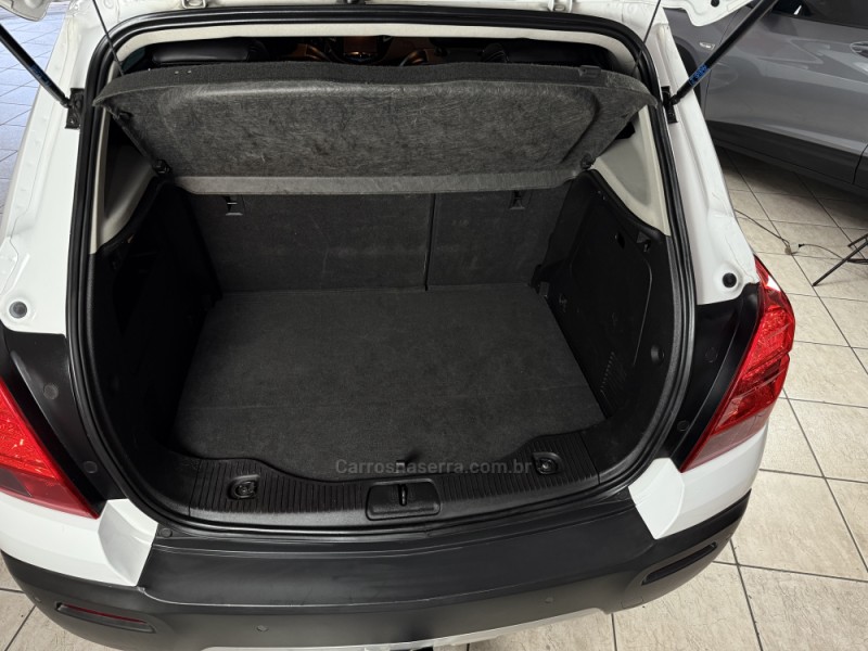 TRACKER 1.8 MPFI LTZ 4X2 16V FLEX 4P AUTOMÁTICO - 2015 - GUAPORé