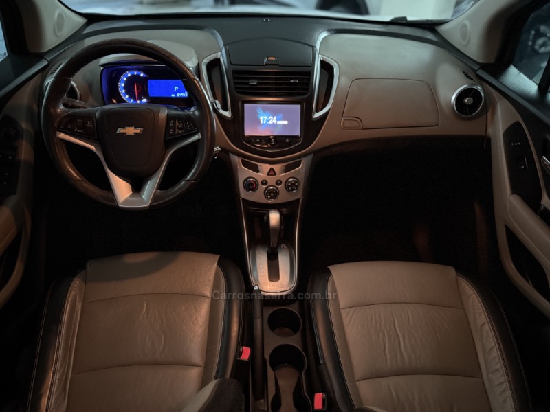 TRACKER 1.8 MPFI LTZ 4X2 16V FLEX 4P AUTOMÁTICO - 2015 - GUAPORé