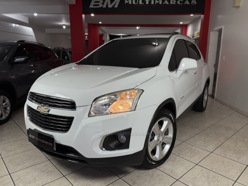 TRACKER 1.8 MPFI LTZ 4X2 16V FLEX 4P AUTOMÁTICO - 2015 - GUAPORé