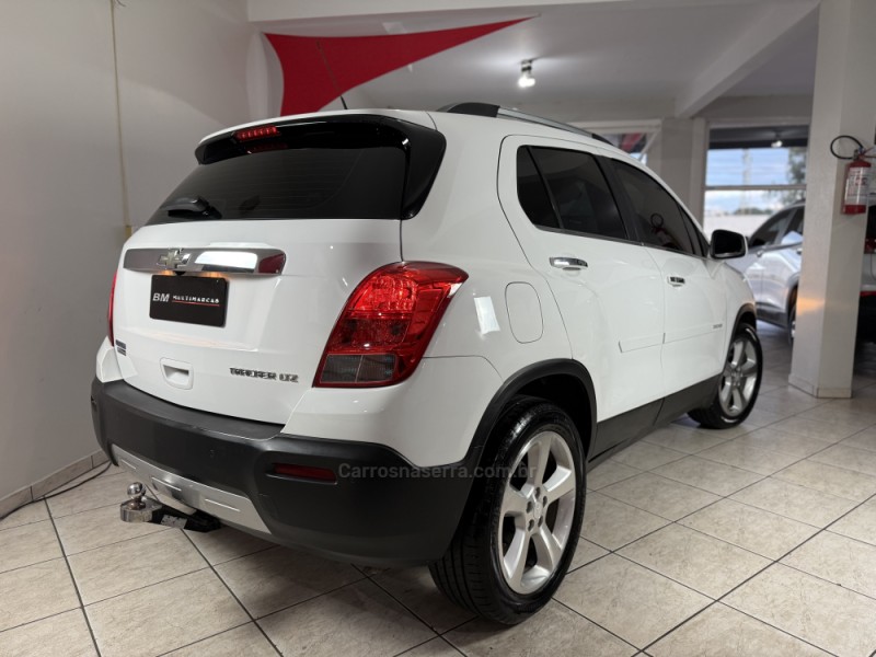 TRACKER 1.8 MPFI LTZ 4X2 16V FLEX 4P AUTOMÁTICO - 2015 - GUAPORé