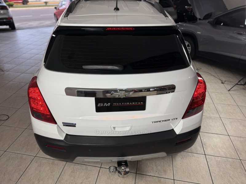 TRACKER 1.8 MPFI LTZ 4X2 16V FLEX 4P AUTOMÁTICO - 2015 - GUAPORé