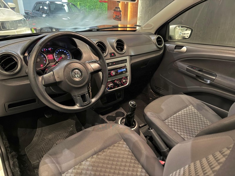 SAVEIRO 1.6 MI TREND CS 8V FLEX 2P MANUAL G.V - 2015 - NOVO HAMBURGO