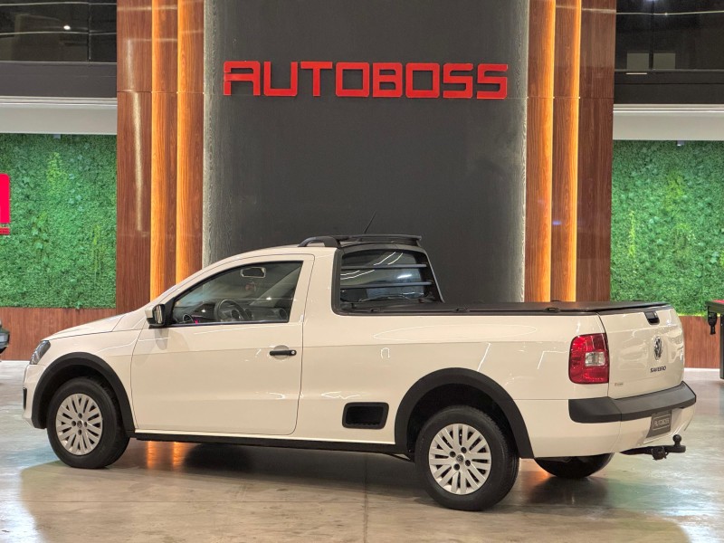 SAVEIRO 1.6 MI TREND CS 8V FLEX 2P MANUAL G.V - 2015 - NOVO HAMBURGO