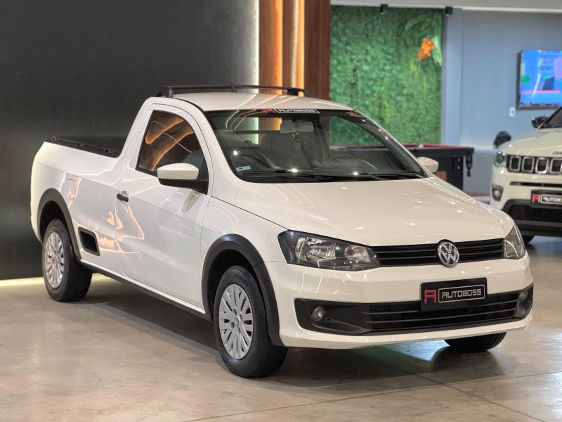 SAVEIRO 1.6 MI TREND CS 8V FLEX 2P MANUAL G.V - 2015 - NOVO HAMBURGO