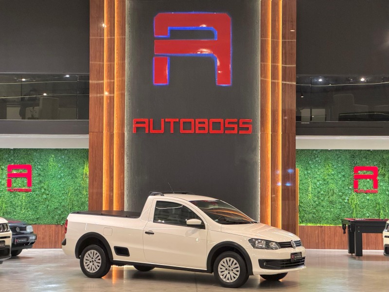 SAVEIRO 1.6 MI TREND CS 8V FLEX 2P MANUAL G.V - 2015 - NOVO HAMBURGO