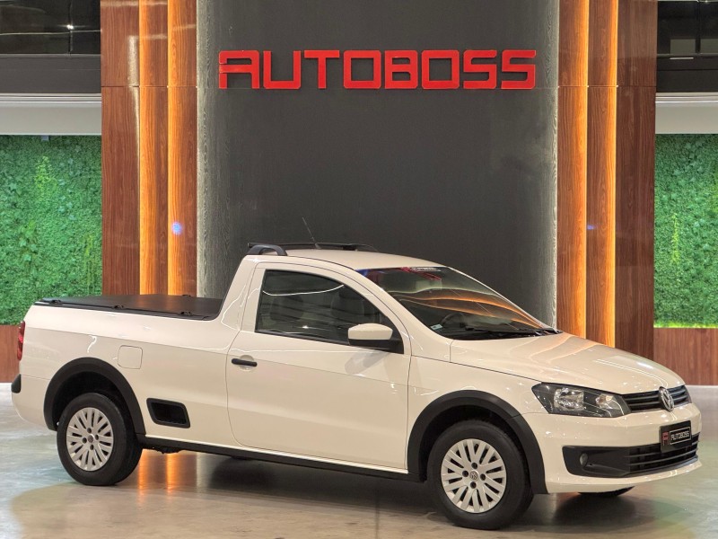 SAVEIRO 1.6 MI TREND CS 8V FLEX 2P MANUAL G.V - 2015 - NOVO HAMBURGO
