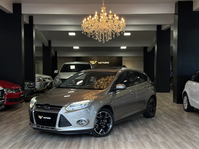 focus 2.0 titanium plus 16v flex 4p automatico 2015 caxias do sul