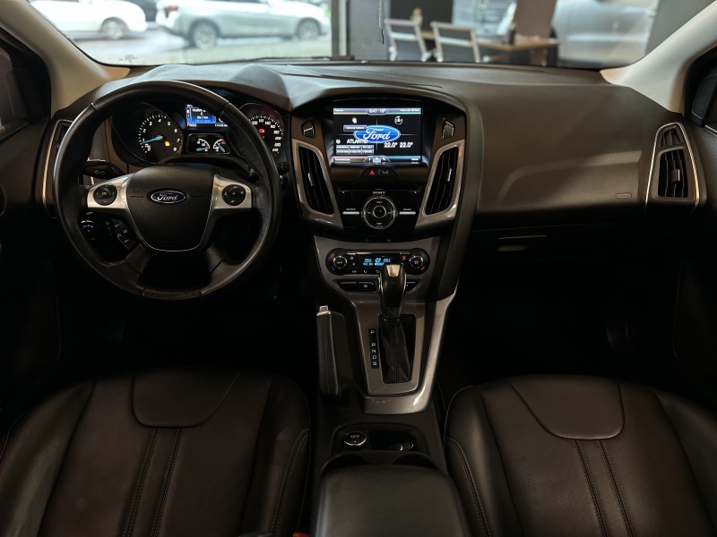 FOCUS 2.0 TITANIUM PLUS 16V FLEX 4P AUTOMÁTICO - 2015 - CAXIAS DO SUL