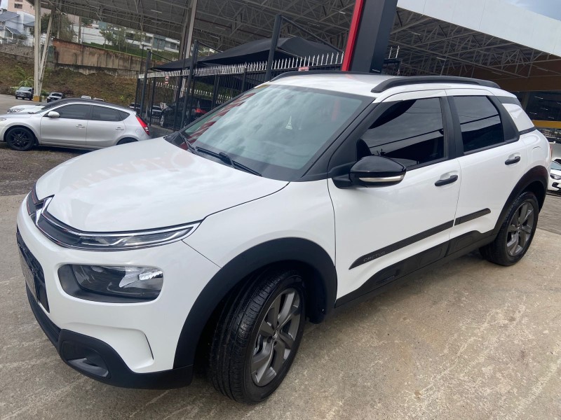 C4 CACTUS 1.6 VTI FEEL FLEX 4P AUTOMATICO - 2020 - CAXIAS DO SUL