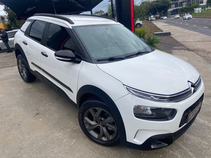c4 cactus 1.6 vti feel flex 4p automatico 2020 caxias do sul
