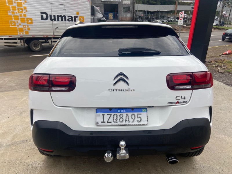 C4 CACTUS 1.6 VTI FEEL FLEX 4P AUTOMATICO - 2020 - CAXIAS DO SUL