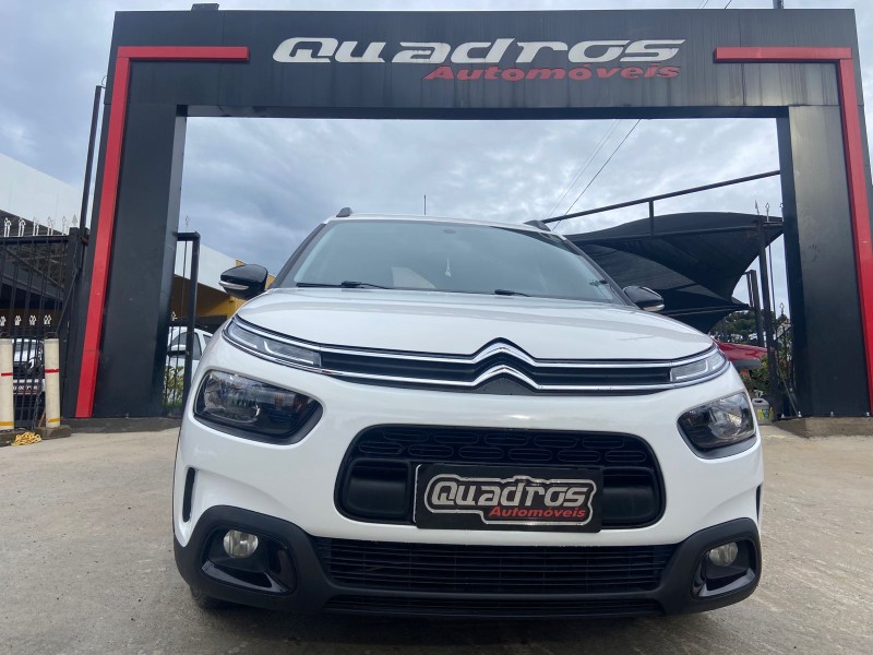 C4 CACTUS 1.6 VTI FEEL FLEX 4P AUTOMATICO - 2020 - CAXIAS DO SUL