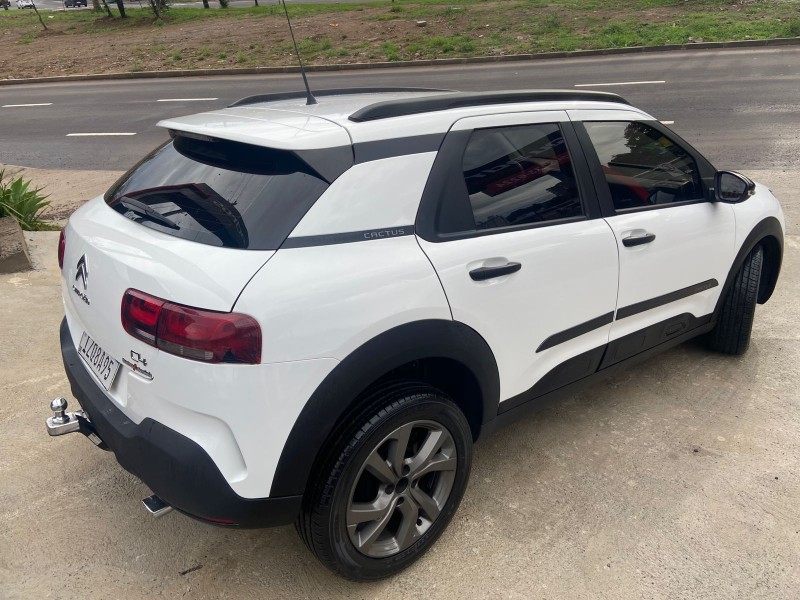 C4 CACTUS 1.6 VTI FEEL FLEX 4P AUTOMATICO - 2020 - CAXIAS DO SUL