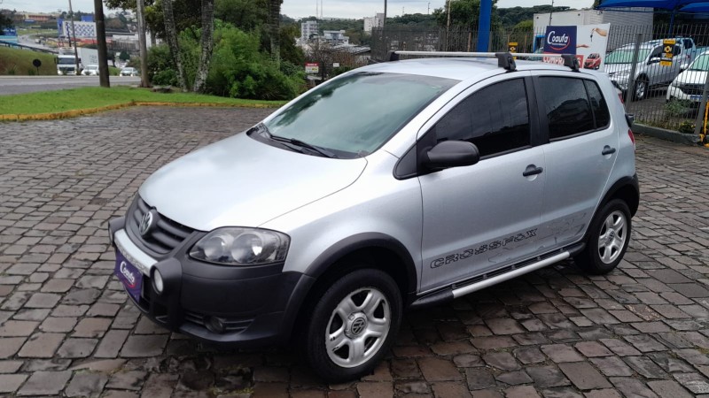 crossfox 1.6 mi flex 8v 4p manual 2009 farroupilha