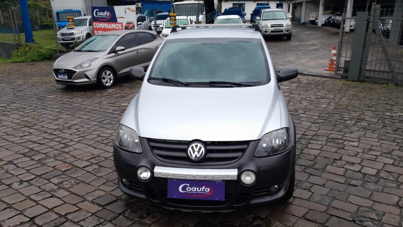 CROSSFOX 1.6 MI FLEX 8V 4P MANUAL - 2009 - FARROUPILHA