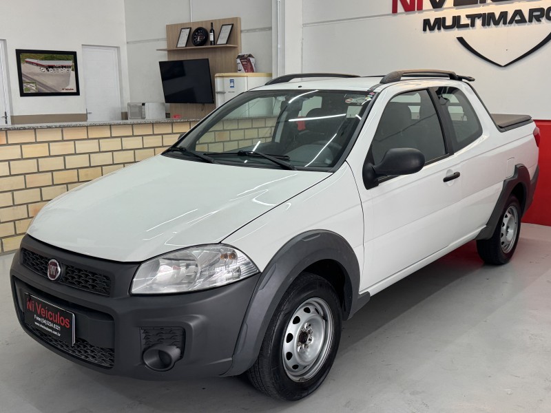 STRADA 1.4 MPI HARD WORKING CD 8V FLEX 3P MANUAL - 2018 - CAXIAS DO SUL