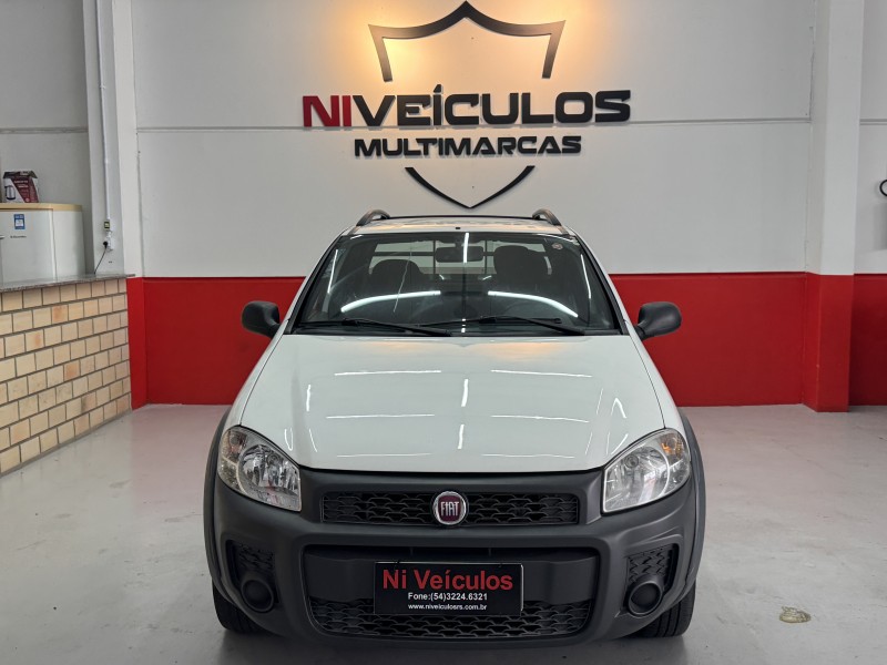 STRADA 1.4 MPI HARD WORKING CD 8V FLEX 3P MANUAL - 2018 - CAXIAS DO SUL
