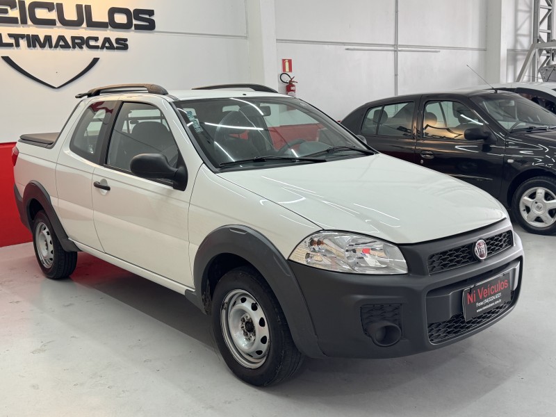STRADA 1.4 MPI HARD WORKING CD 8V FLEX 3P MANUAL - 2018 - CAXIAS DO SUL