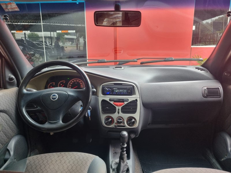 PALIO 1.8 MPI EX 8V GASOLINA 4P MANUAL - 2003 - CAXIAS DO SUL