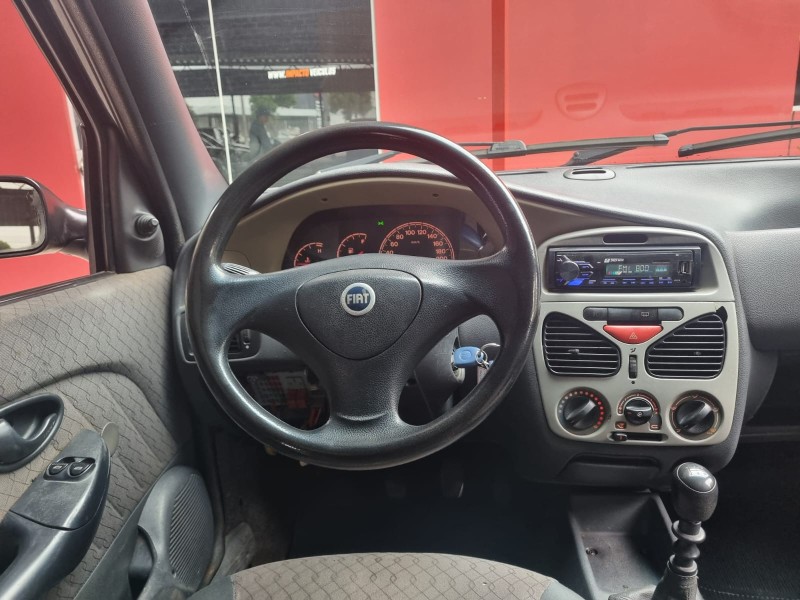 PALIO 1.8 MPI EX 8V GASOLINA 4P MANUAL - 2003 - CAXIAS DO SUL